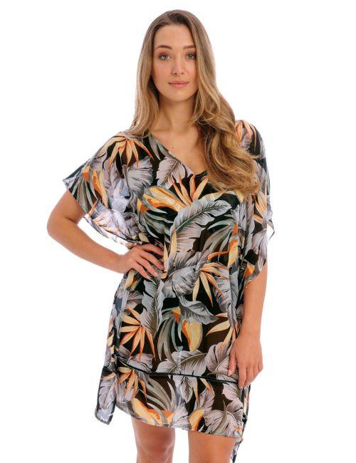 Fantasie Bamboo Grove Kaftan - Jet
