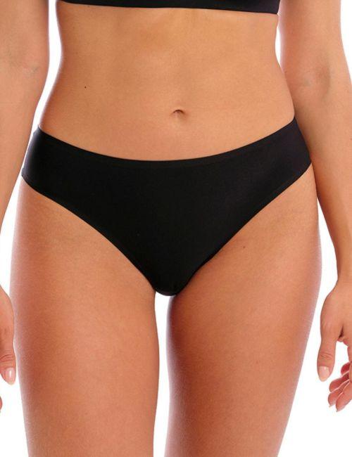 Fantasie Lace Ease Invisible Stretch Thong - Black