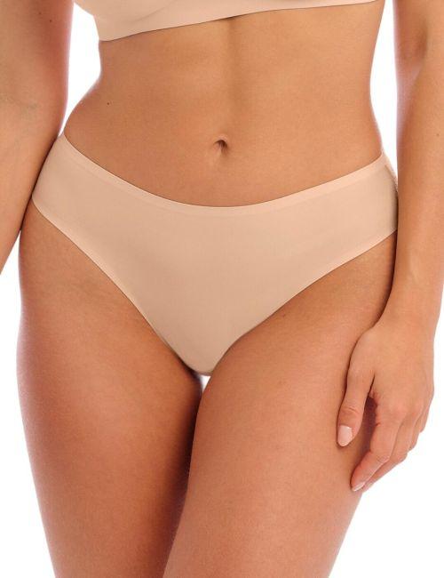 Fantasie Lace Ease Invisible Stretch Thong - Natural Beige