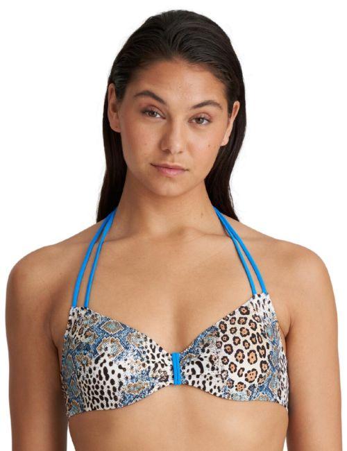 Marie Jo Minorca Full Cup Bikini Top - Sunny Cloud