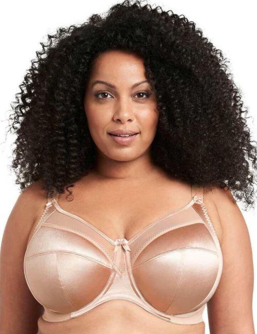 Goddess Keira Non Wired Bra - Fawn