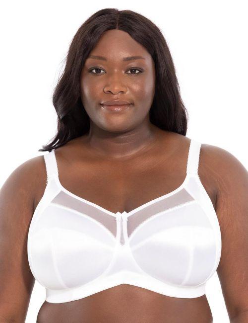 Goddess Keira Non Wired Bra - White