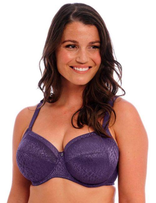 Fantasie Envisage Side Support Bra - Purple Velvet