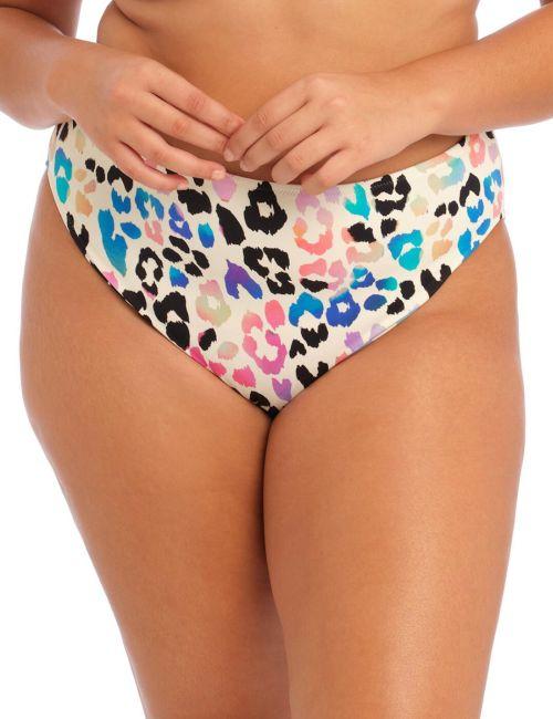 Elomi Party Bay Mid Rise Bikini Brief - Multi