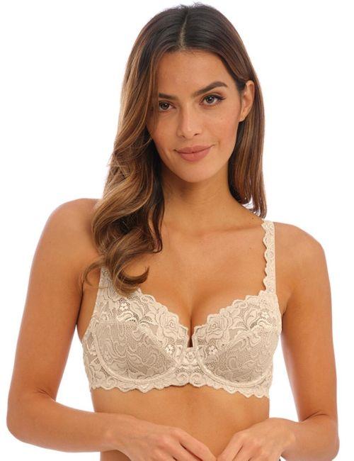 Wacoal Eglantine Underwired Bra - Creme Brulee