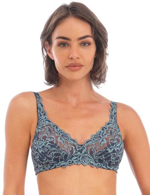 Wacoal Eglantine Underwired Bra - Ruri