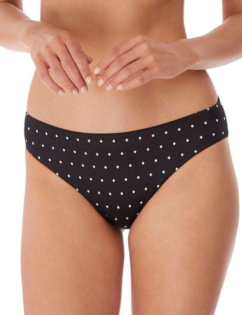 Freya Jewel Cove Bikini Brief - Black