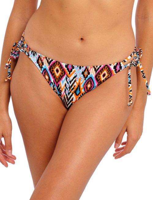 Freya Viva La Fiesta Tie Side Bikini Brief - Multi