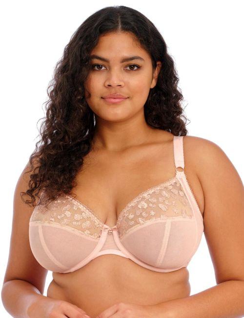 Elomi Namrah Plunge Bra - Pale Blush