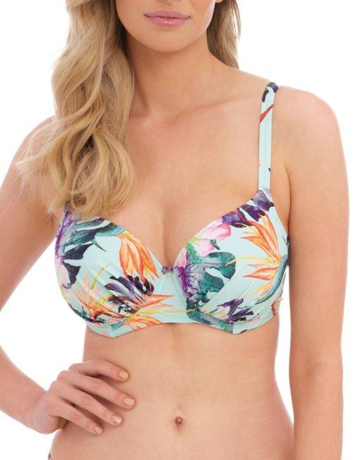 Fantasie Paradiso Full Cup Bikini Top - Soft Mint