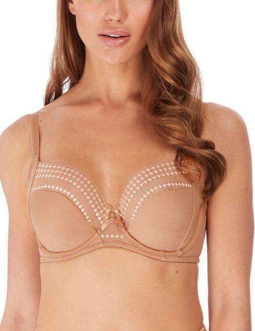 Wacoal Respect Full Cup Bra - Praline