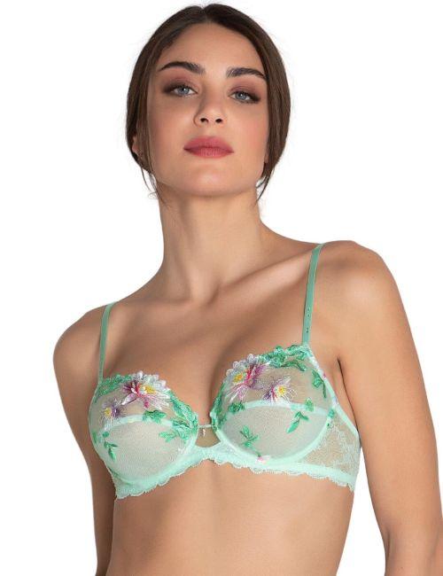 Lise Charmel Amour Nymphea Full Cup Bra - Jada Aqua