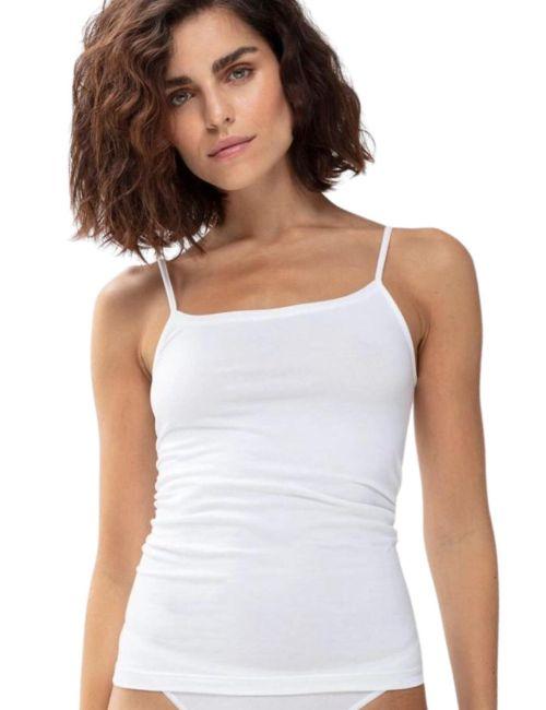 Mey Superfine Organic Spaghetti Top - White