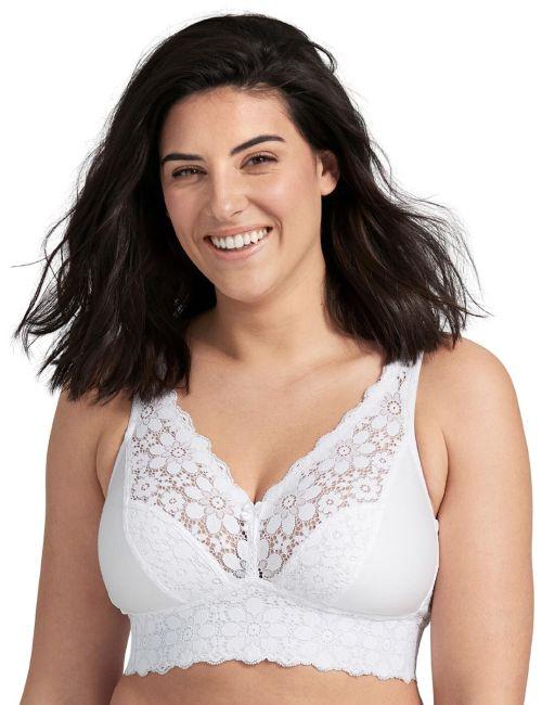Miss Mary Of Sweden Lace Dreams Full Cup Bra - White