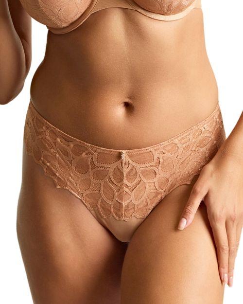 Panache Allure Thong - Champagne Gold