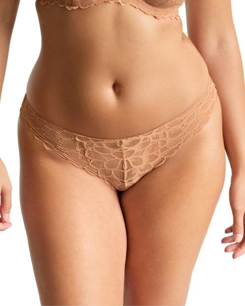 Panache Allure Thong - Honey