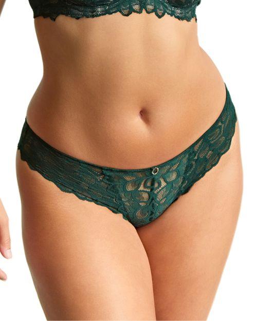 Panache Allure Brief - Forest Green