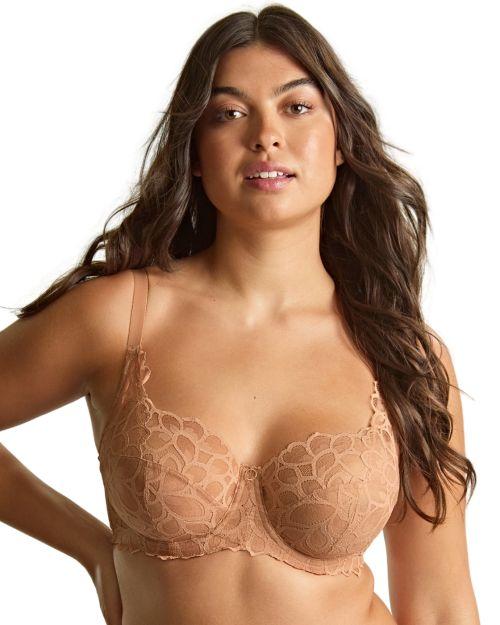 Panache Allure Full Cup Bra - Honey