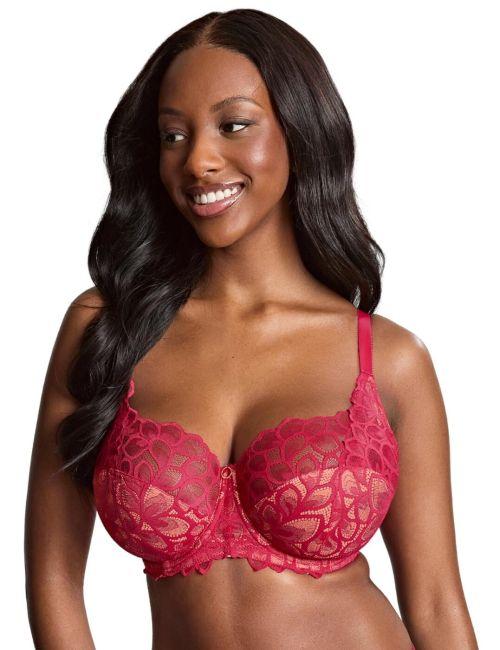 Panache Allure Full Cup Bra - Raspberry