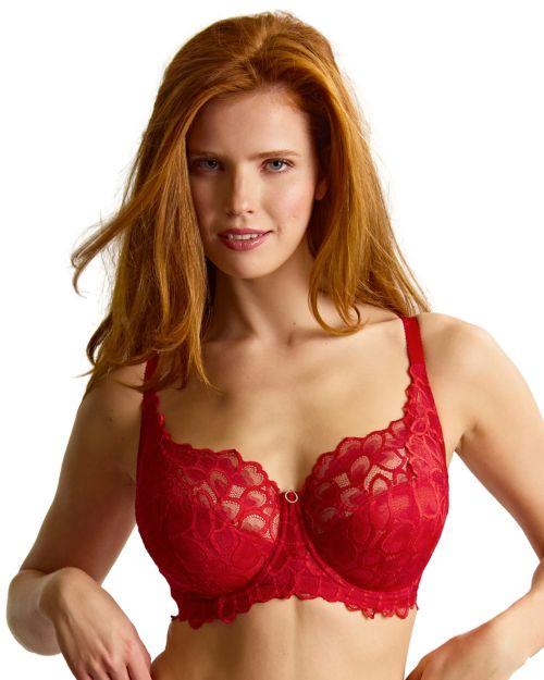 Panache Allure Full Cup Bra - True Red