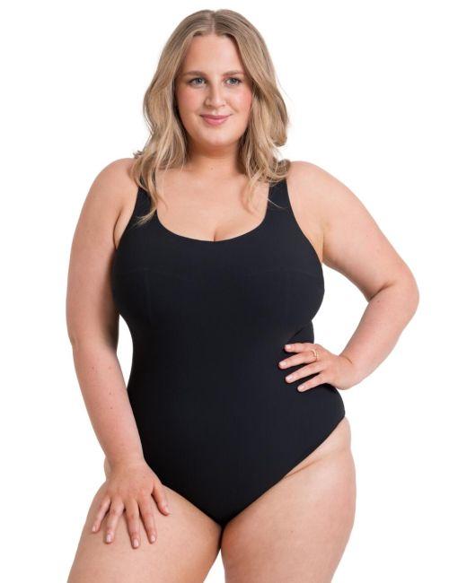 Curvy Kate Deep Dive Swimsuit - Black