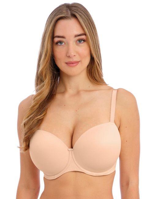 Fantasie Smoothease Moulded T Shirt Bra - Natural Beige