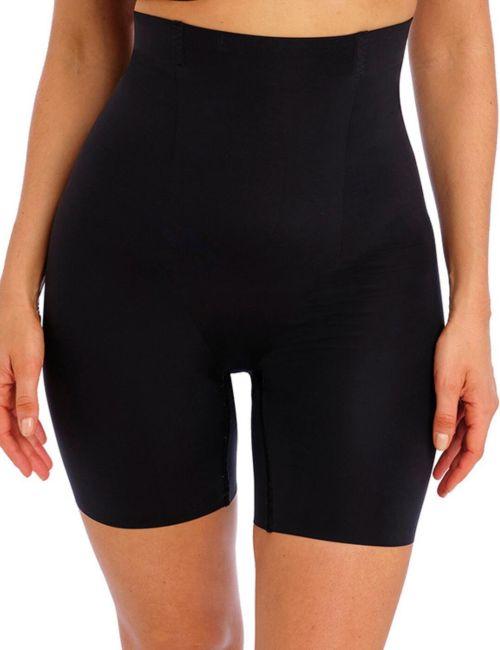 Wacoal Ines Secret High Waist Long Leg Shaper - Black