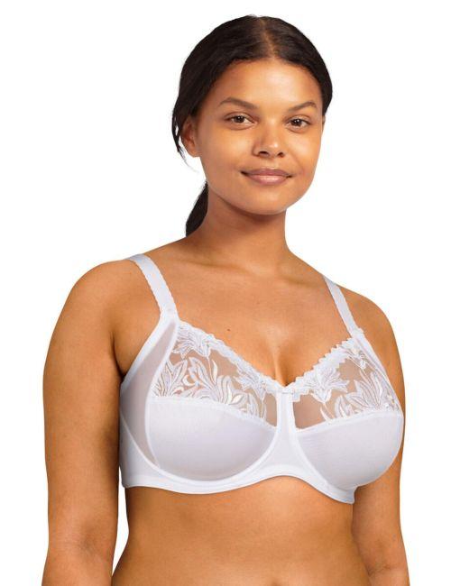 Chantelle Amazone Full Cup Bra - White