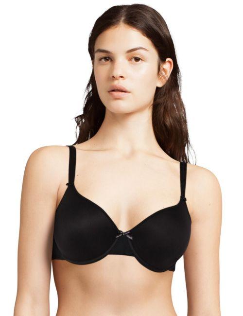Chantelle Basic Invisible T Shirt Bra - Black