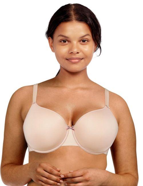 Chantelle Basic Invisible T Shirt Bra - Dusky Pink