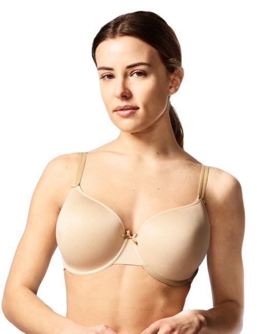 Chantelle Basic Invisible T Shirt Bra - Nude Beige