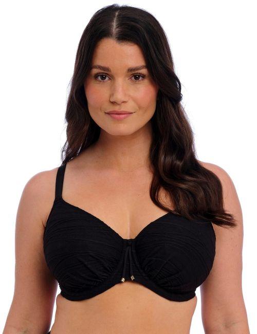 Fantasie Beach Waves Full Cup Bikini Top - Black