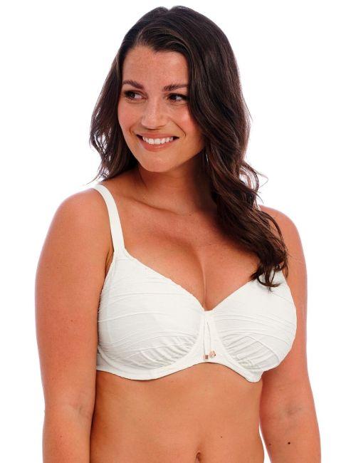 Fantasie Beach Waves Full Cup Bikini Top - Linen
