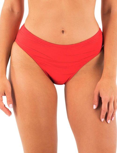 Fantasie Beach Waves Mid Rise Bikini Brief - Clementina