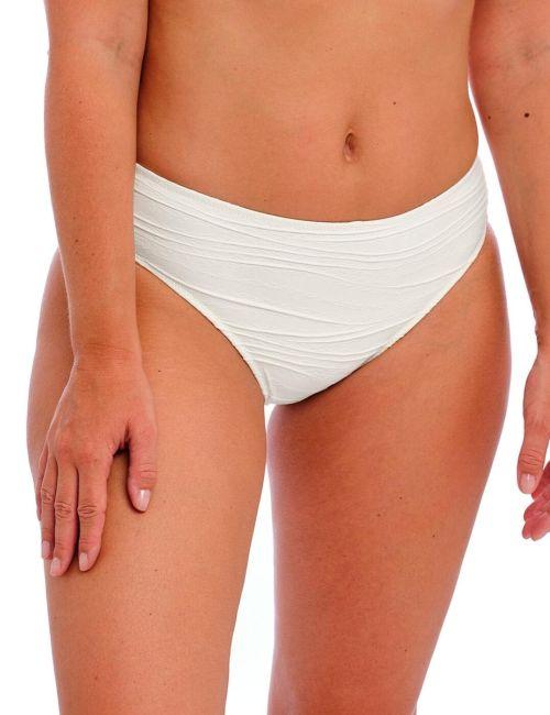 Fantasie Beach Waves Mid Rise Bikini Brief - Linen
