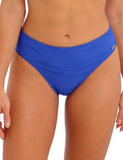 Fantasie Beach Waves Mid Rise Bikini Brief - Ultramarine