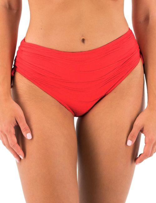 Fantasie Beach Waves Adjustable Leg Bikini Short - Clementina