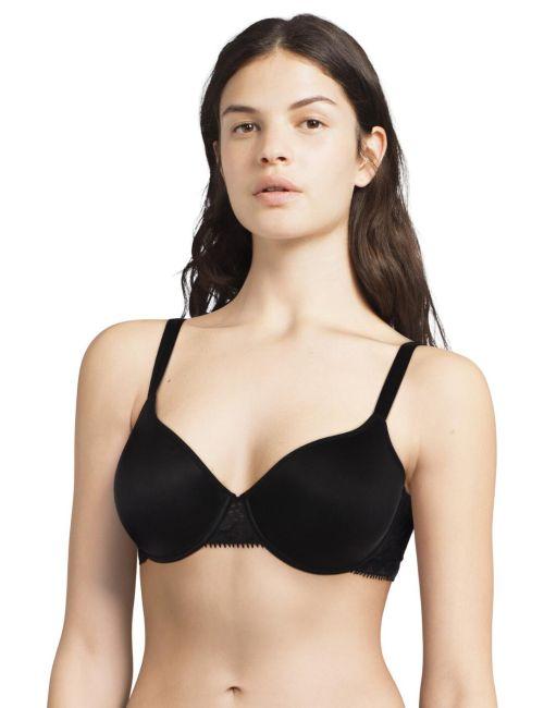 Chantelle Day to Night Memory Foam T Shirt - Black