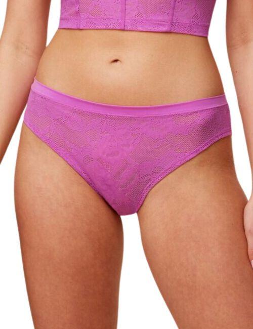 Triumph Smart Deco Brazilian Brief - Flash Pink