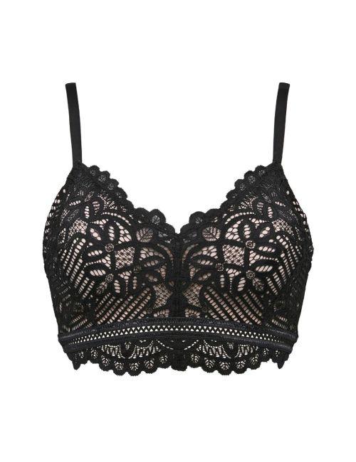 Figleaves Harper Underwired Bralette - Black