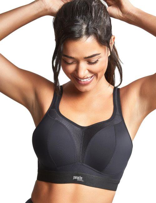 Panache Boundless Non Wired Sports Bra - Black