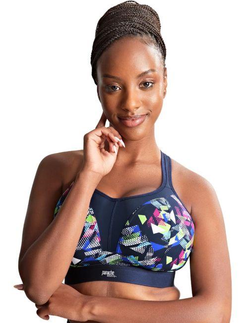 Panache Boundless Non Wired Sports Bra - Graphic Print