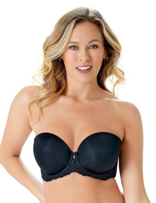 Gossard Superboost Lace Strapless Bra - Black