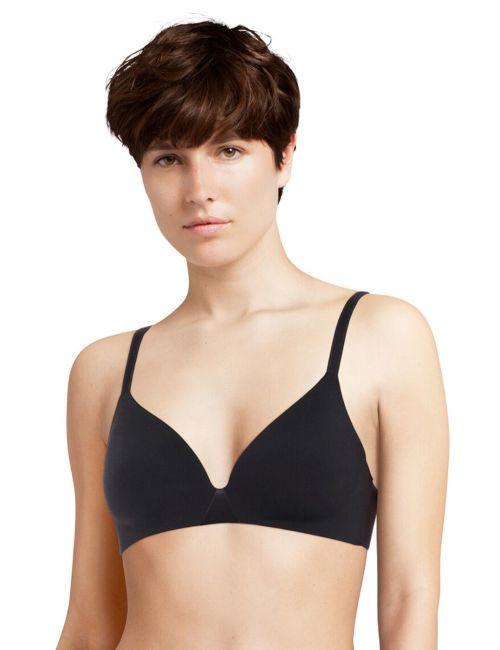 Chantelle Essentiall Non Wired T Shirt Bra - Black