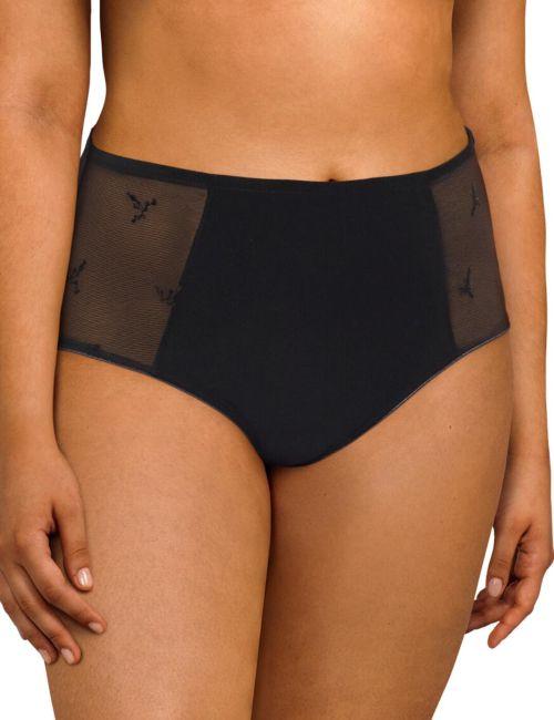 Chantelle Every Curve High Waist Brief - Black