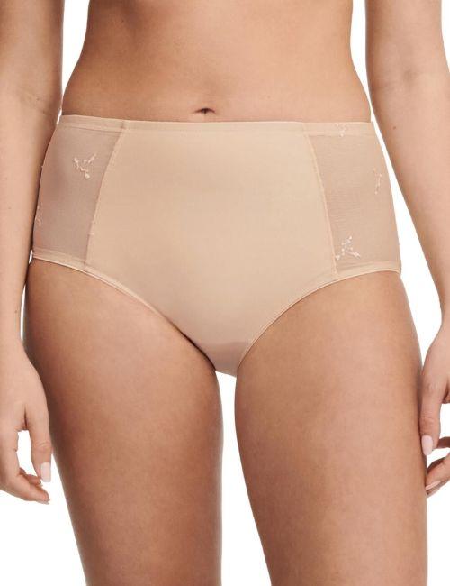 Chantelle Every Curve High Waist Brief - Golden Beige