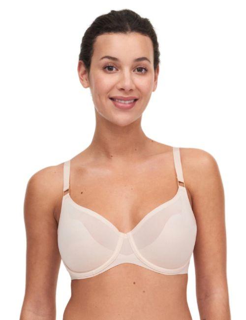 Chantelle Pure Light Moulded Bra - Golden Beige