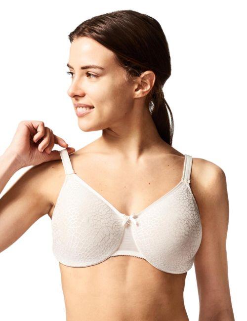Chantelle Magnifique Moulded Bra - Ivory