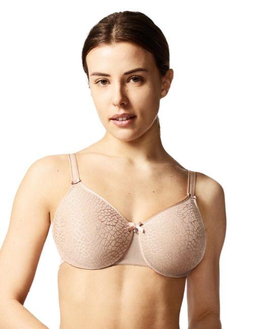 Chantelle Magnifique Moulded Bra - Nude Sand