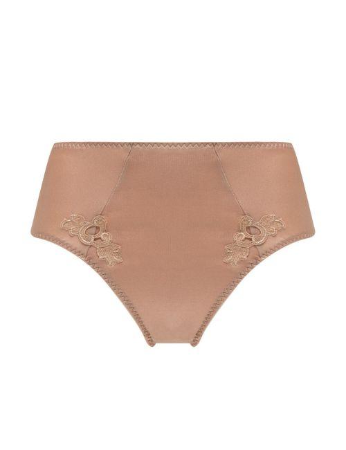 Chantelle Hedona High Waist Brief - Nude Nutmeg